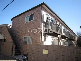 クレストホームズ本八幡【2階】の外観