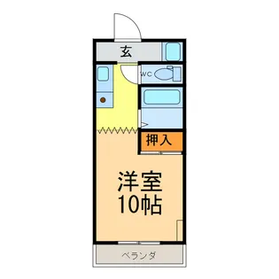 イオボヌール小山【3階】の間取り
