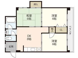 石光ビル【3階】の間取り
