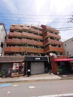 中葛西セントラルマンション【4階】の外観