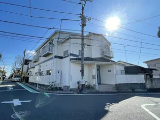 ジョイハウス深沢【1階】の外観