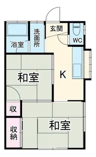 サンハイム【2階】の間取り
