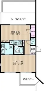 C-SQUARE・シースクエア【4階】の間取り