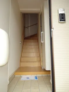 プラシードII【2階】の玄関