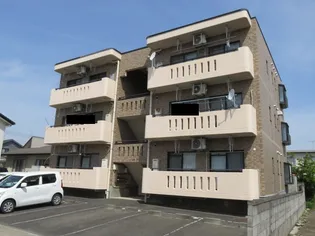 ウィル大みか【1階】の外観