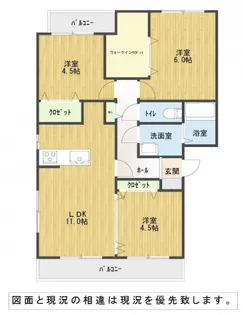Y・I壱番館【1階】の間取り