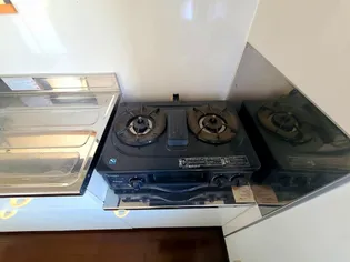 アンパサンド【2階】のキッチン