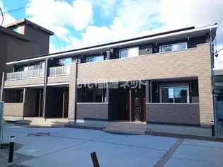 ラグーン岸脇II【1階】の外観