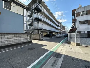 高知県高知市東雲町【マンション】の外観