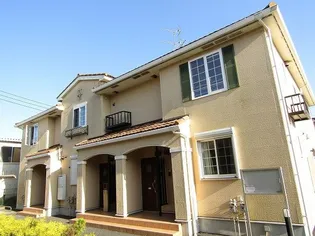 フォーリストB【2階】の外観