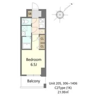 S-RESIDENCE堺altklas【14階】の間取り