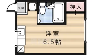 メゾンタガ石橋【2階】の間取り