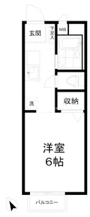 メゾン S【2階】の間取り