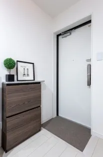 belle ville白金【1階】の玄関