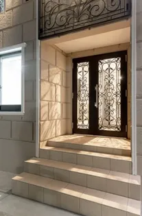 belle ville白金【1階】の地図