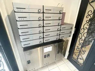 belle ville白金【1階】の地図