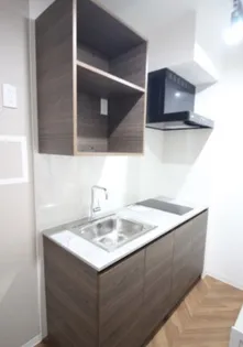 belle ville白金【1階】のキッチン