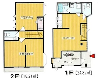 埼玉県新座市片山3【一戸建】の間取り