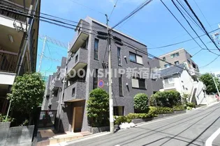 東京都目黒区上目黒5【マンション】の外観