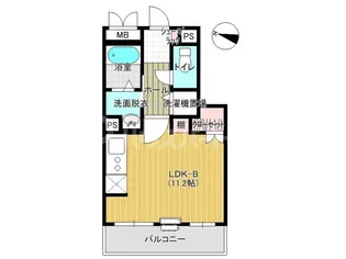 埼玉県さいたま市大宮区桜木町4【マンション】の間取り