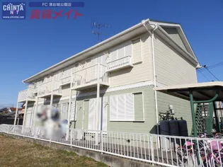 クローバーハイツ【1階】の外観