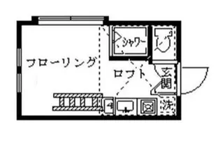 シエスタ永和I【2階】の間取り