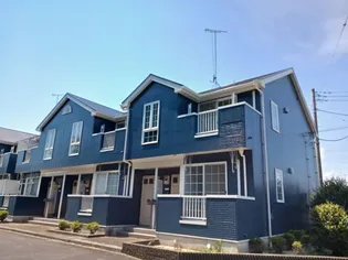 茨城県ひたちなか市大字稲田【アパート】の外観