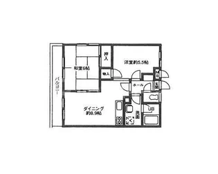 埼玉県さいたま市大宮区桜木町3【マンション】の間取り