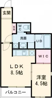 weaveplace HIGASHIKOENJI【1階】の間取り