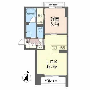 福島県郡山市堂前町【マンション】の間取り