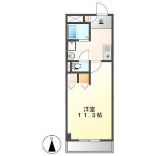 本州ビル【3階】の間取り