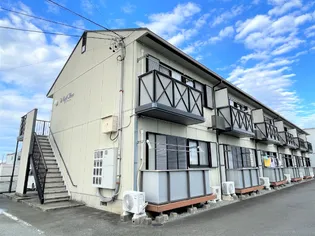 ルクプルカワイ【1階】の外観