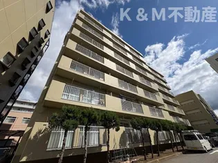 山口マンション【1階】の外観