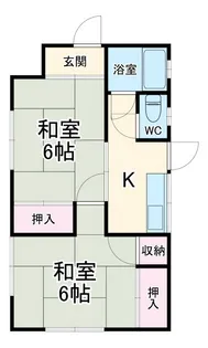 千葉県船橋市馬込町【一戸建】の間取り