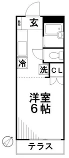 メゾンモリ【1階】の間取り