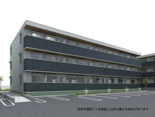 リシェスみのり台 A・B・C B棟【3階】の外観