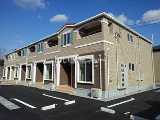 広島県福山市瀬戸町大字山北【アパート】の外観