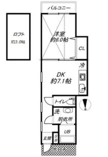 リコ・プアラニ【1階】の間取り