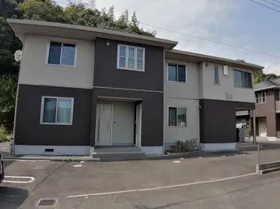 グランドメゾン片島 F棟【1階】の外観