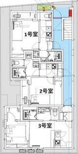 robot home 淵野辺【2階】の間取り