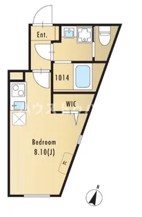 ルオーレ田端【5階】の間取り