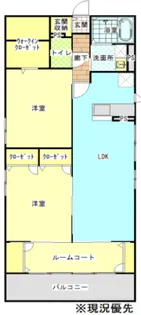 イーストメゾン【1階】の間取り