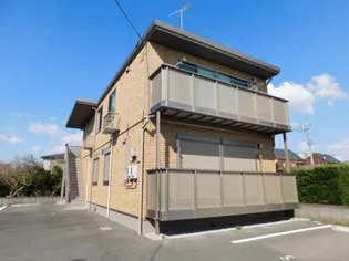 イーストメゾン【1階】の外観