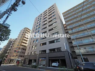 オープンレジデンシア銀座築地【12階】の外観