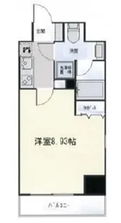 ウェンディ両国【3階】の間取り