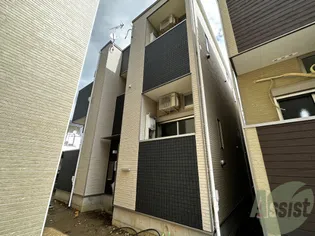 ハーモニーテラス西中田7【1階】の外観