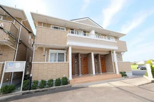 パシアン B棟【2階】の外観