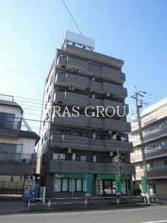 マーキュリー兼六【2階】の外観