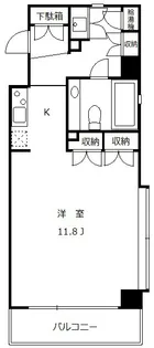 太子堂イースト【2階】の間取り