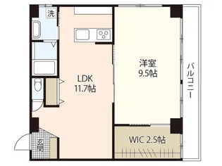 スワンハイム【3階】の間取り
